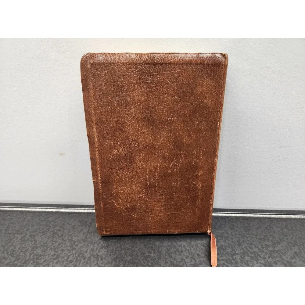 Vintage NASB New American Standard Bible AJ Holman 1973 Brown Concordance